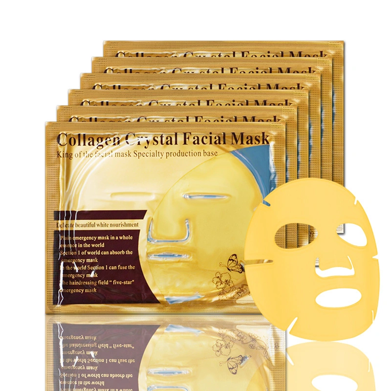 OEM Wholesale Milk Collagen Crystal Facial Mask Beauty Diary Sheet Mask Quality Chinese Products Skincare Cosmetics Hyaluronic