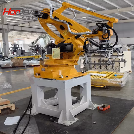 Robotic Palletizing System, Bag Palletizer Machine, Palletizing Robot
