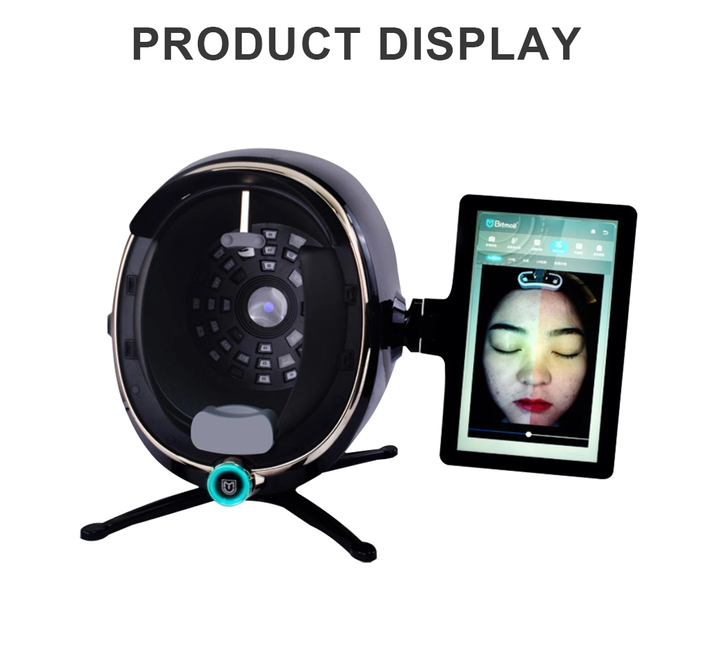 Portable Magic Mirror 3D Skin Analyzer Skin Analyzer for Aesthetic Center