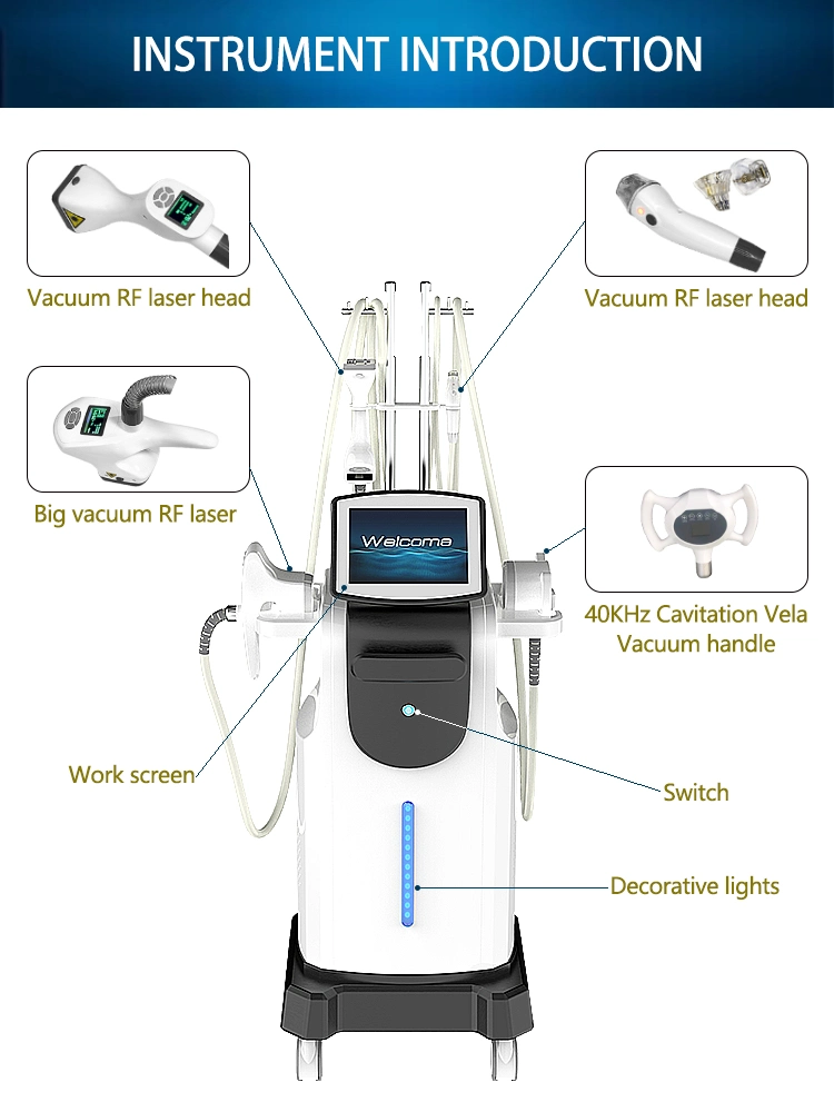 Best Result Velawell Body Contouring Cavitation RF Fat Removal Beauty Machine