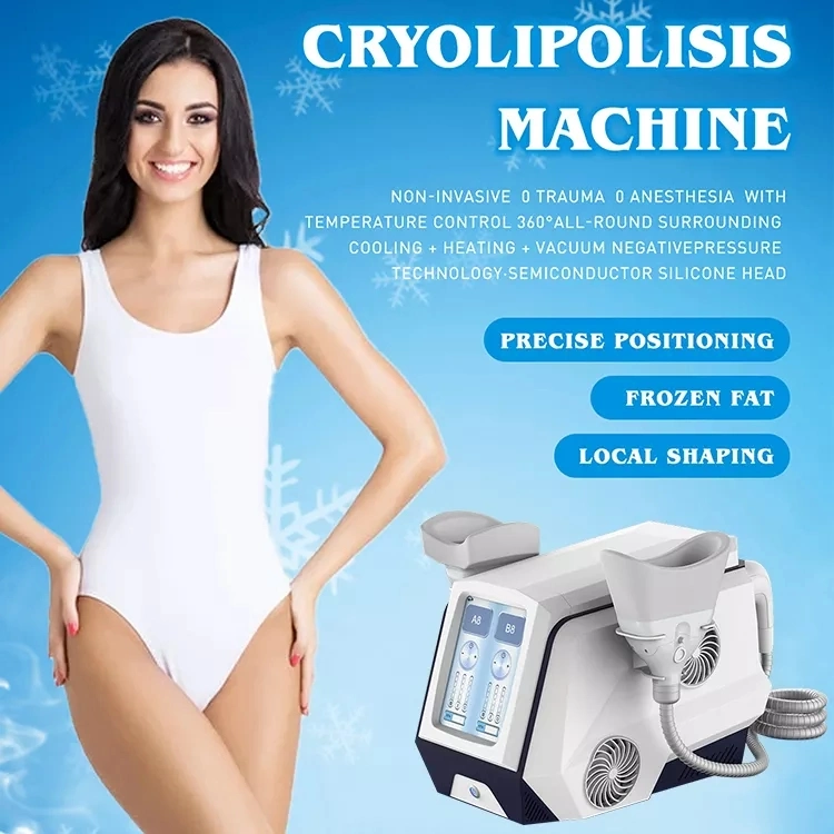 Poratble 360 Degree Cryolipolysis Fat Freezing Fat Loss Body Sculpting Beauty Machine