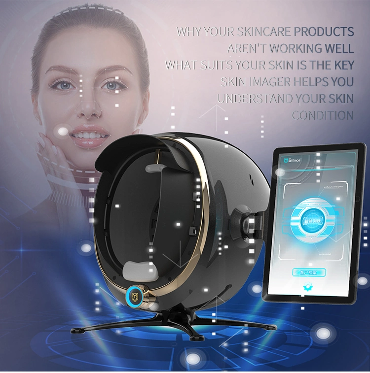 Wholesale Facial Skin Test Beauty Salon Machine Magic Mirror Skin Analyzer