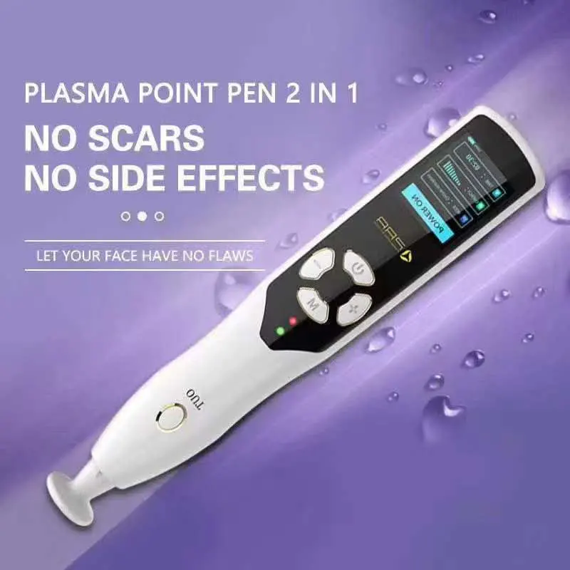 2020 2 in 1 Cold Plasma Acne Treatment Pen Plasma for Eye Lift Skin