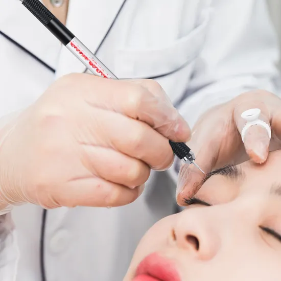 Medical Micro Needle Eyebrow Microblading Pen