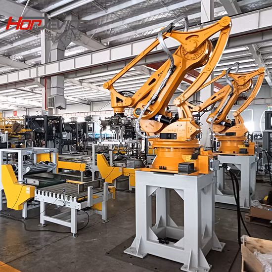 Robotic Palletizing System, Bag Palletizer Machine, Palletizing Robot