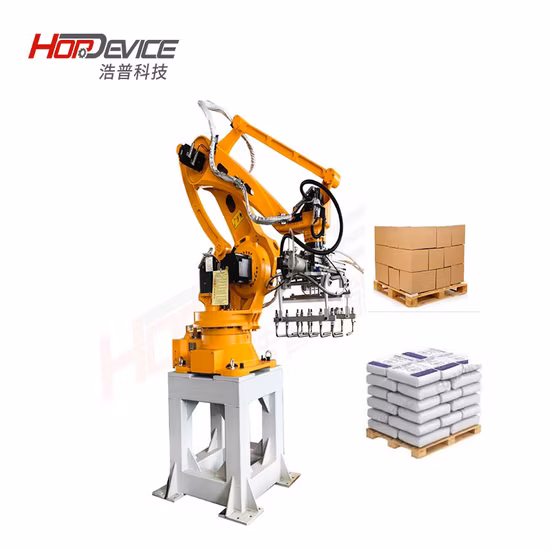 Robotic Palletizing System, Bag Palletizer Machine, Palletizing Robot