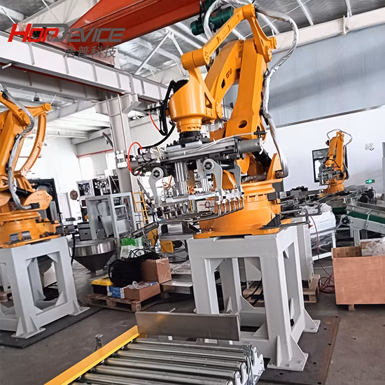Robotic Palletizing System, Bag Palletizer Machine, Palletizing Robot