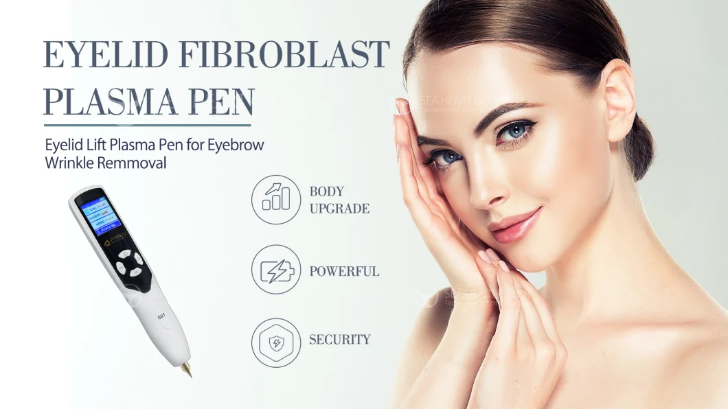 Rechargeable Spot Removal Eyelid Tightening and Lifting Plasma Pen Medical