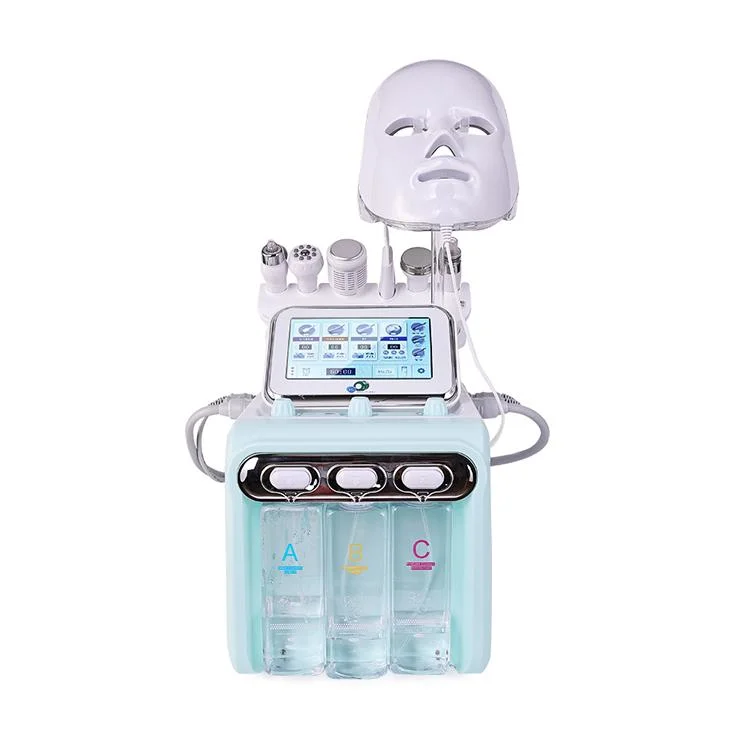 Skin Care Beauty Instrument Hydrafacial Water Aqua Peel 7 in 1 Facial Micro Dermabrasion Hydrofacial H2O2 Hydra Peeling Microdermabrasion Machine