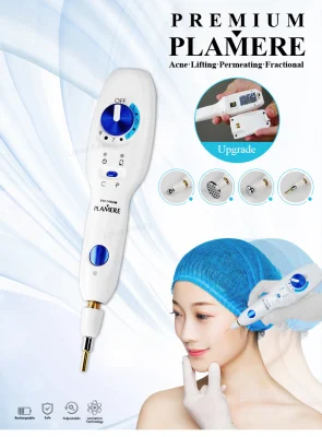 Plamere Neues Upgrade 2020 Korea 5 in 1 Plaxpot Plamere Pen Fibroblast Plasma Pen zur Hautstraffung, Augenstraffung