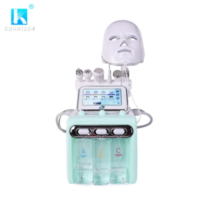 Hautpflege Schönheit Instrument Hydrafacial Wasser Aqua Peel 7 in 1 Gesichts Mikro Dermabrasion Hydrofacial H2O2 Hydra Peeling Mikrodermabrasion Maschine