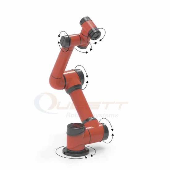 CE, hohe Qualität, industriell, 0,02 mm Genauigkeit, günstig, 6 Achsen, 5 kg, 924 mm Länge, mechanischer kooperativer Roboterarm, Cobot, Schweißen, Lackieren, Roboter, Herstellerpreis