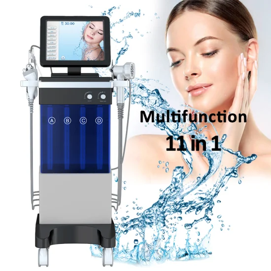 2023 Factory SPA Verwenden Sie Diamond Peeling und Water Jet Beauty Facial Hydra Micro Dermabrasion Peel Machine