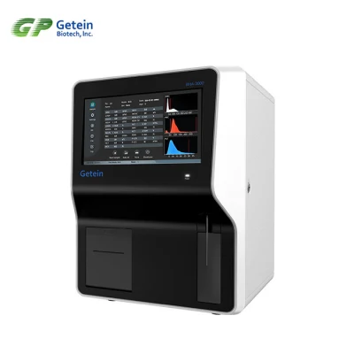 Getein Auto-Hämatologie-Analysator Heiße Verkäufe BHA-3000 3-teiliger Differential-Bluttest Automatisierter Blutanalysator für Rdw-CV-Krankenhausuntersuchungen und Tests