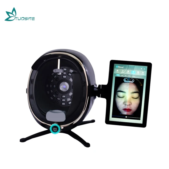 Tragbarer Magic Mirror 3D-Hautanalysator Hautanalysator für Aesthetic Center