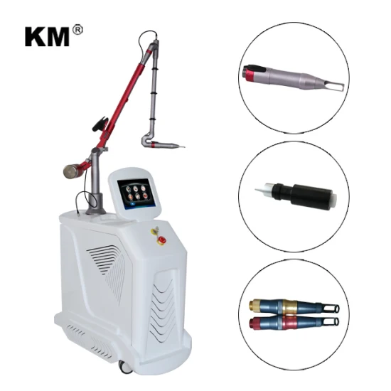 Korea Lab 7 Gelenke Arm 600PS Pikosekundenlaser ND YAG Laser Hautaufhellungsgerät