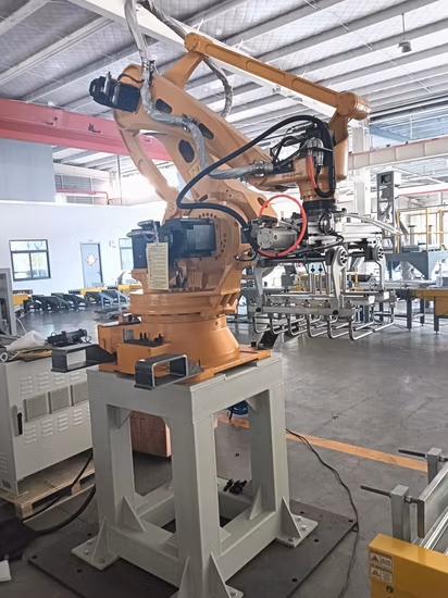 Roboter-Palettierungssystem, Sackpalettierungsmaschine, Palettierroboter