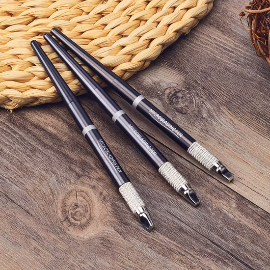 Medizinischer Mikronadel-Augenbrauen-Microblading-Stift