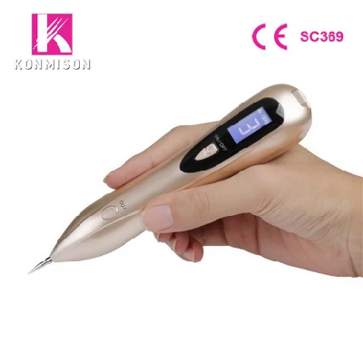 China Lieferant 6 Speed ​​Beauty Mole Removal Sweep Spot Pen Beauty Plasma Pen