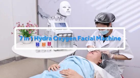 Aqua Peeling Hydra Wasser Sauerstoff Mikrodermabrasion Gesichtsbehandlung Schönheitsausrüstung Hydro Skin Scrubber Dermabrasion Chinesische Hydrafacial-Maschine